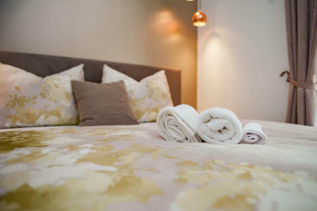 Citylux Apartments ザグレブ エクステリア 写真