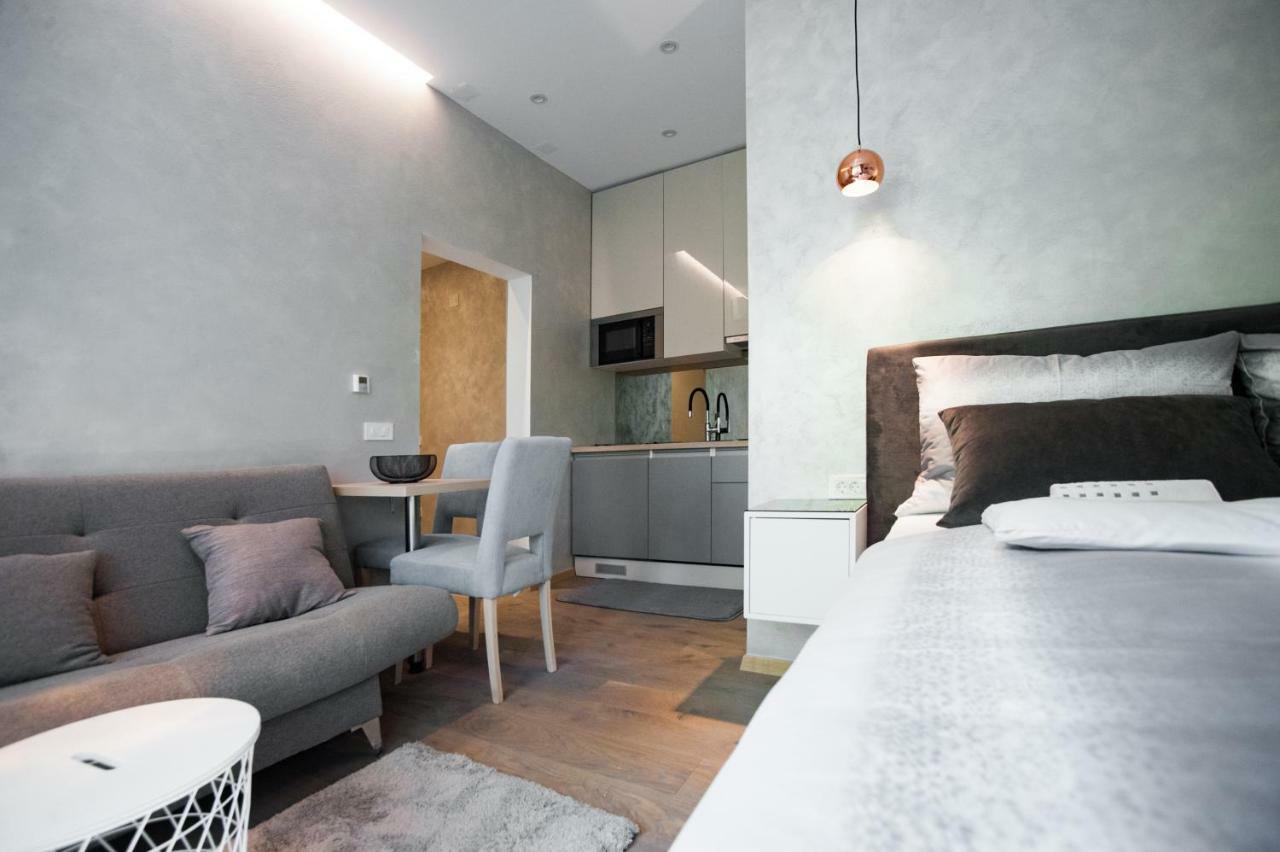 Citylux Apartments ザグレブ エクステリア 写真